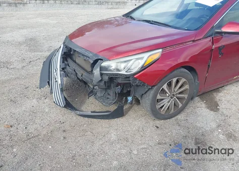 2015 Hyundai Sonata Se z USA, uszkodzony, nr VIN 5NPE24AF3FH227656